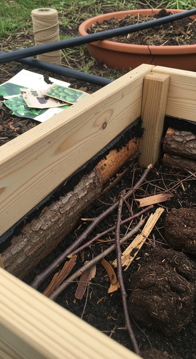 U Shaped Raised Bed Configurations That Turn the Center Path into a Workflow Corridor - Visual Guide Part 2