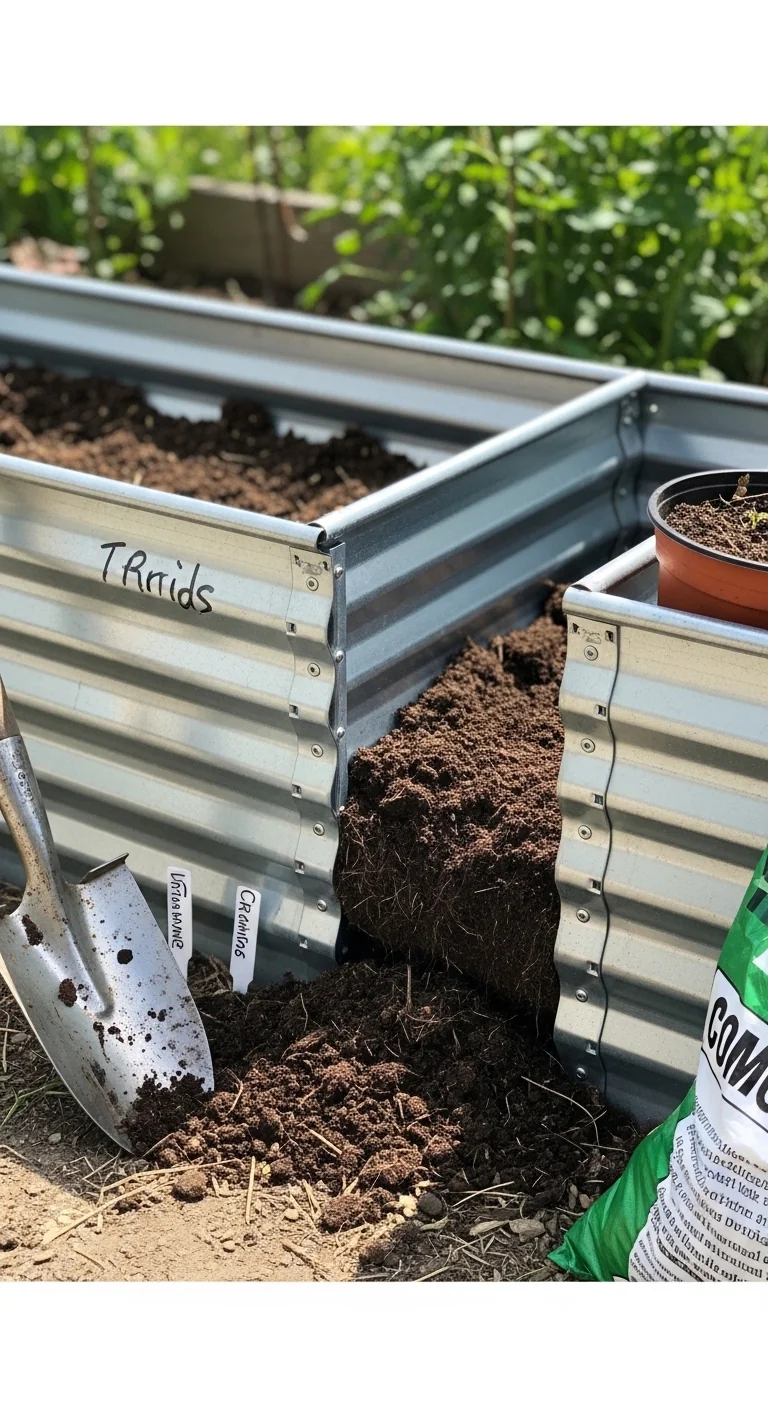 U Shaped Raised Bed Configurations That Turn the Center Path into a Workflow Corridor - Visual Guide Part 3
