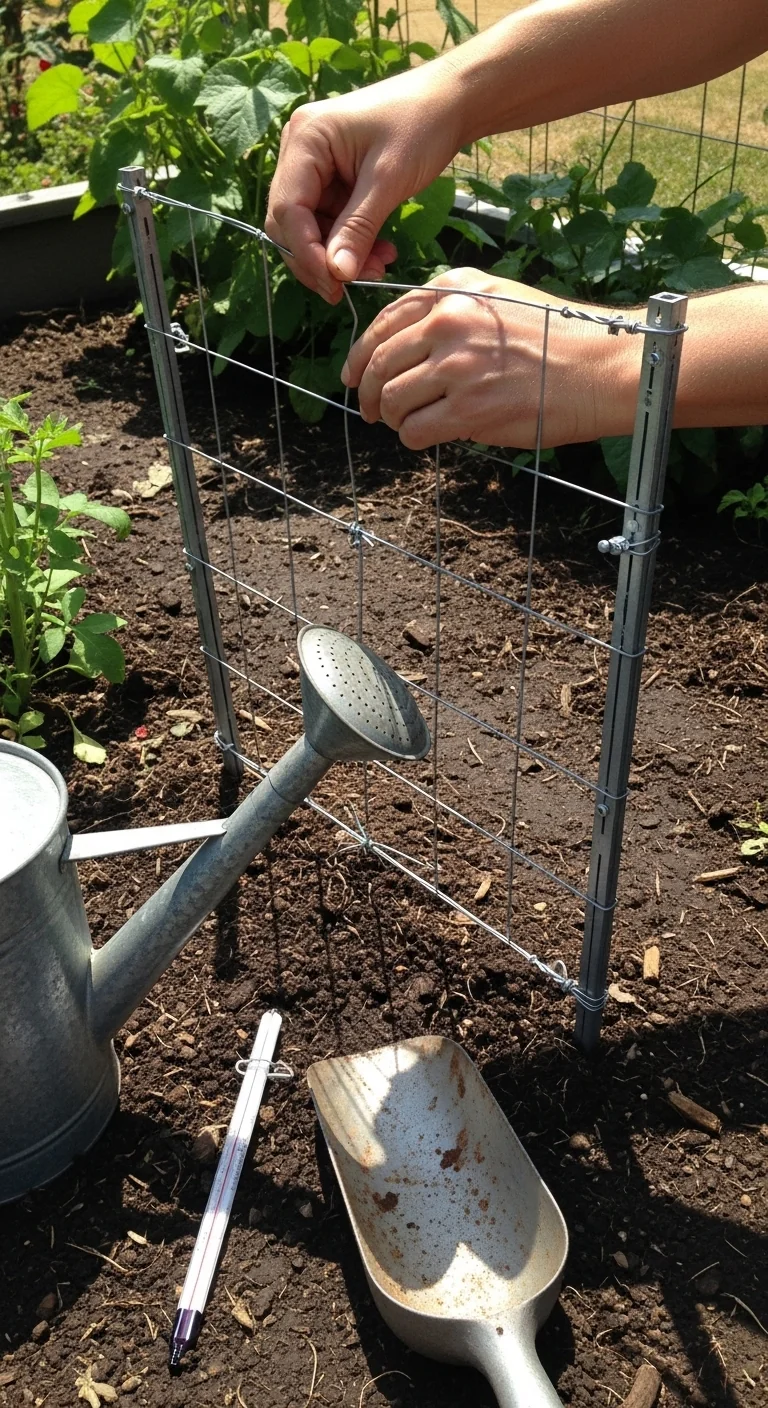 U Shaped Raised Bed Configurations That Turn the Center Path into a Workflow Corridor - Visual Guide Part 4