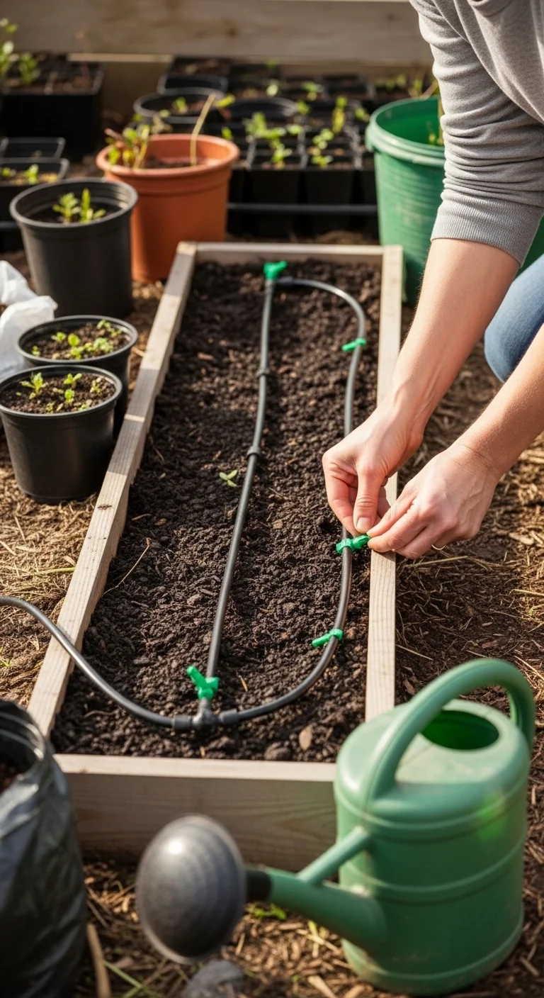 U Shaped Raised Bed Configurations That Turn the Center Path into a Workflow Corridor - Visual Guide Part 8