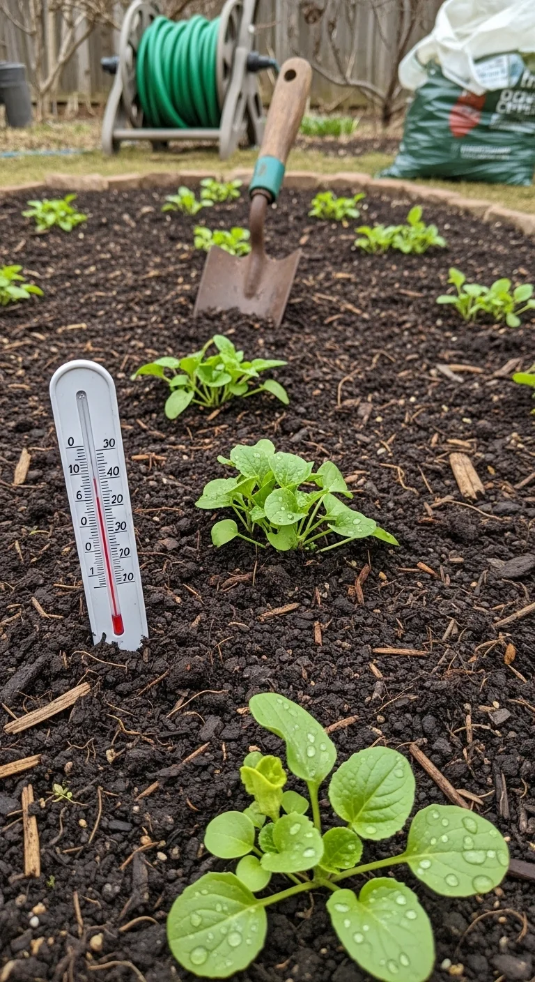Vegetable Planting Calendar: Use This Decision Grid Based on Soil Temperature and Frost Dates - Visual Guide Part 1