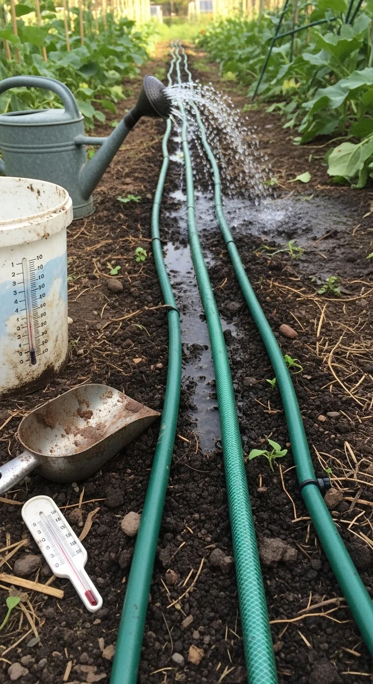 watering-vegetable-garden-overhead-sprinklers-with-timing-controls.jpg
