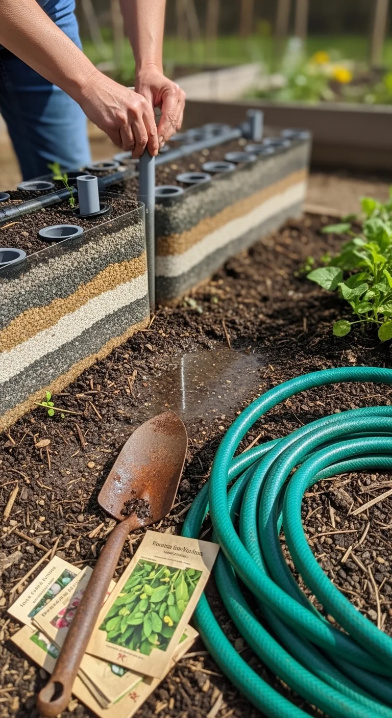 Wicking Raised Bed: 9 Reservoir Designs Matched to Your Climate and Capillary Limits - Visual Guide Part 1