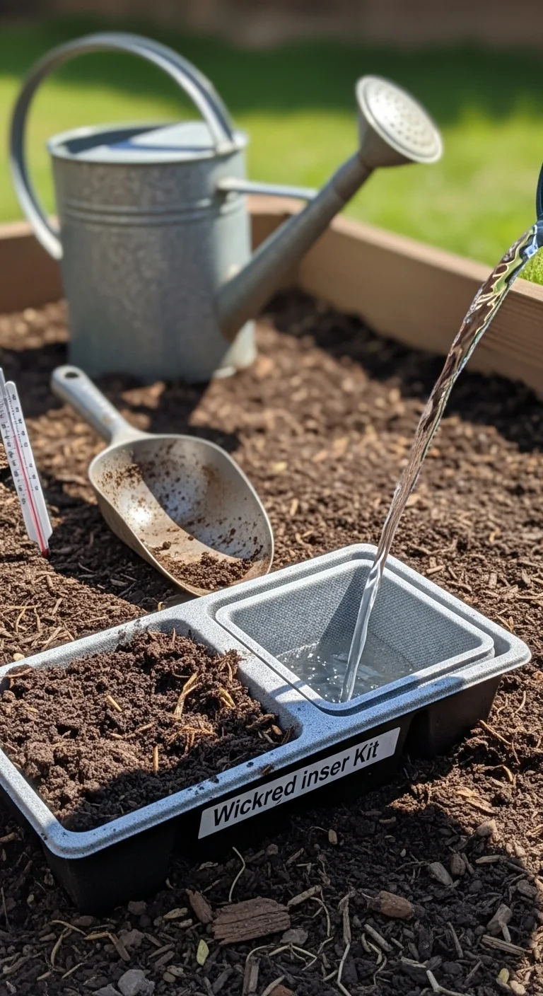 Wicking Raised Bed: 9 Reservoir Designs Matched to Your Climate and Capillary Limits - Visual Guide Part 4