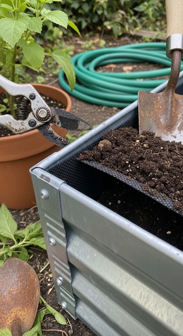 Wicking Raised Bed: 9 Reservoir Designs Matched to Your Climate and Capillary Limits - Visual Guide Part 6