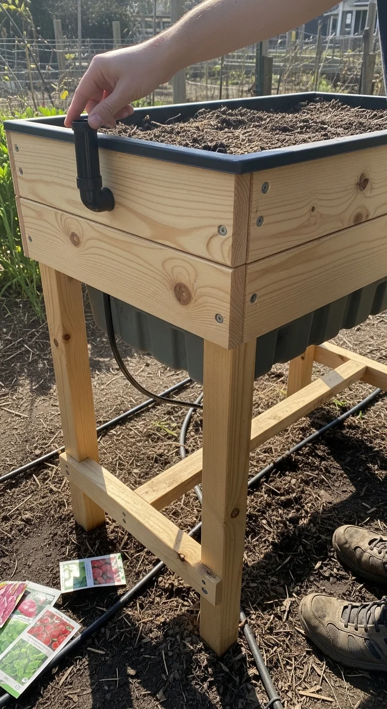Wicking Raised Bed: 9 Reservoir Designs Matched to Your Climate and Capillary Limits - Visual Guide Part 7