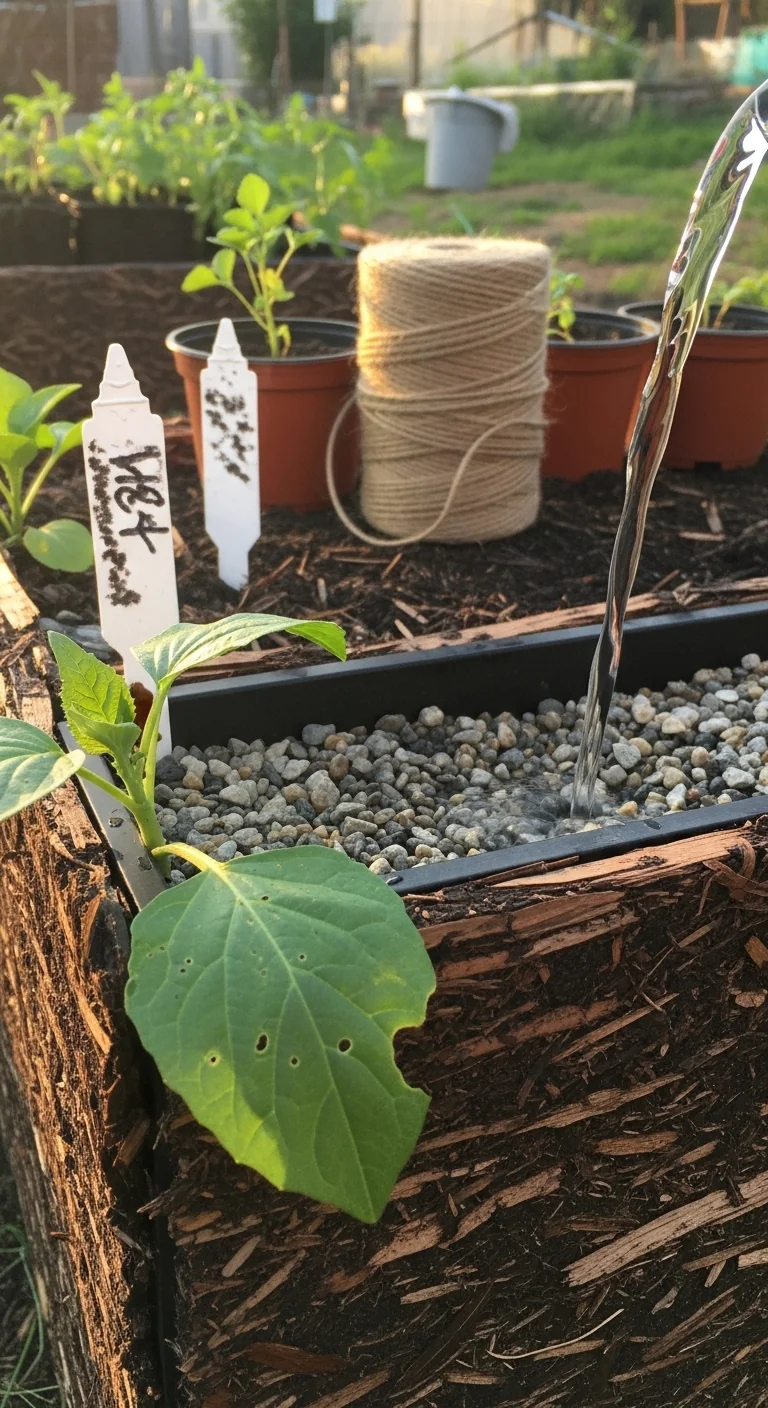 Wicking Raised Bed: 9 Reservoir Designs Matched to Your Climate and Capillary Limits - Visual Guide Part 8