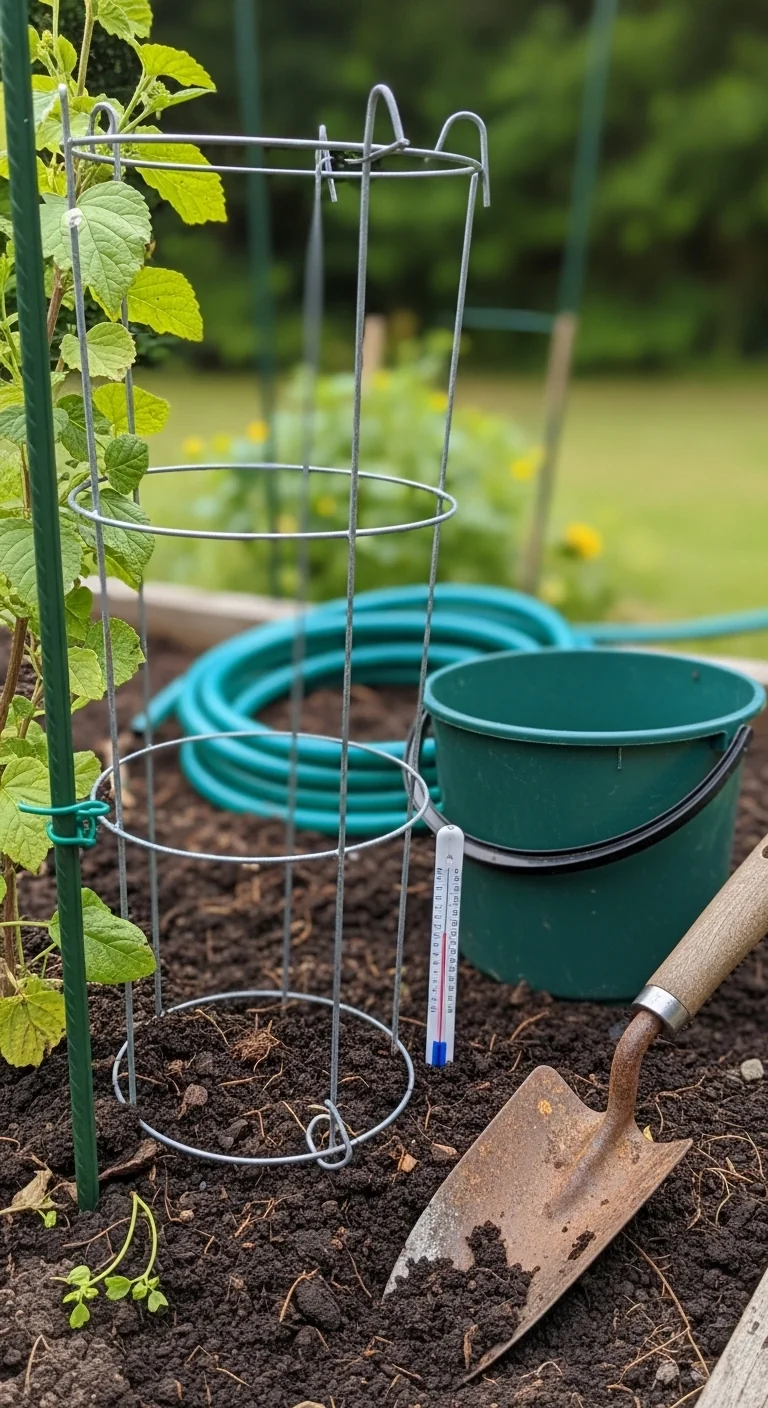 winterizing-raised-beds-remove-plant-supports.jpg
