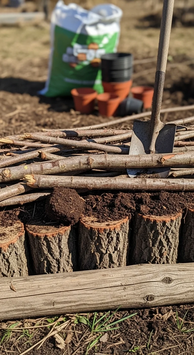winterizing-raised-beds-hugelkultur-woody-debris.jpg