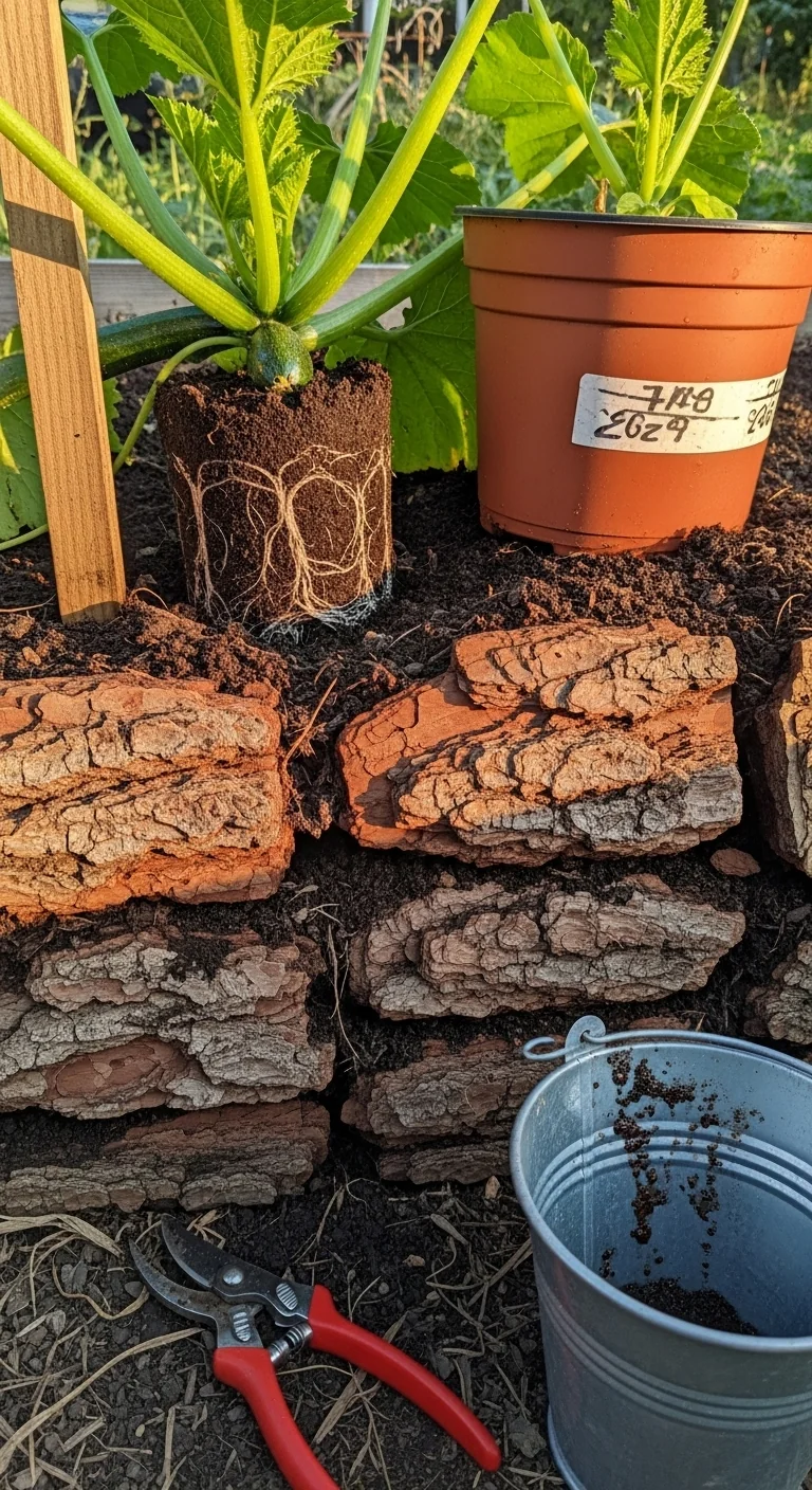 zucchini-in-raised-beds-hugelkultur-base-layer.jpg