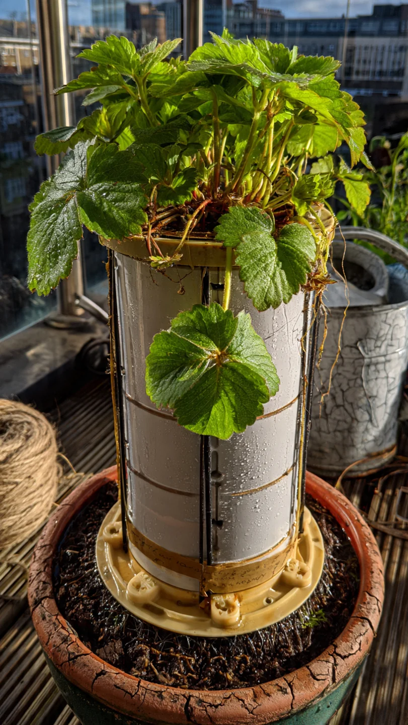 aeroponic-tower-garden-strawberry-tower