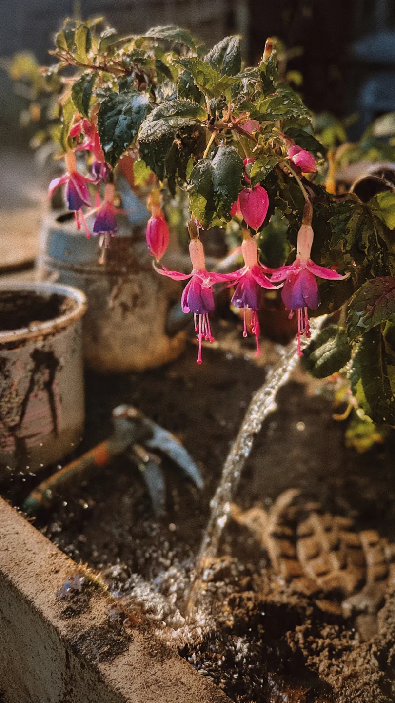 apartment-flowers-fuchsia