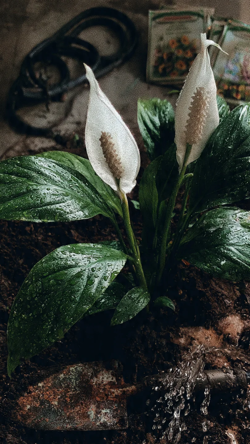 apartment-flowers-peace-lily