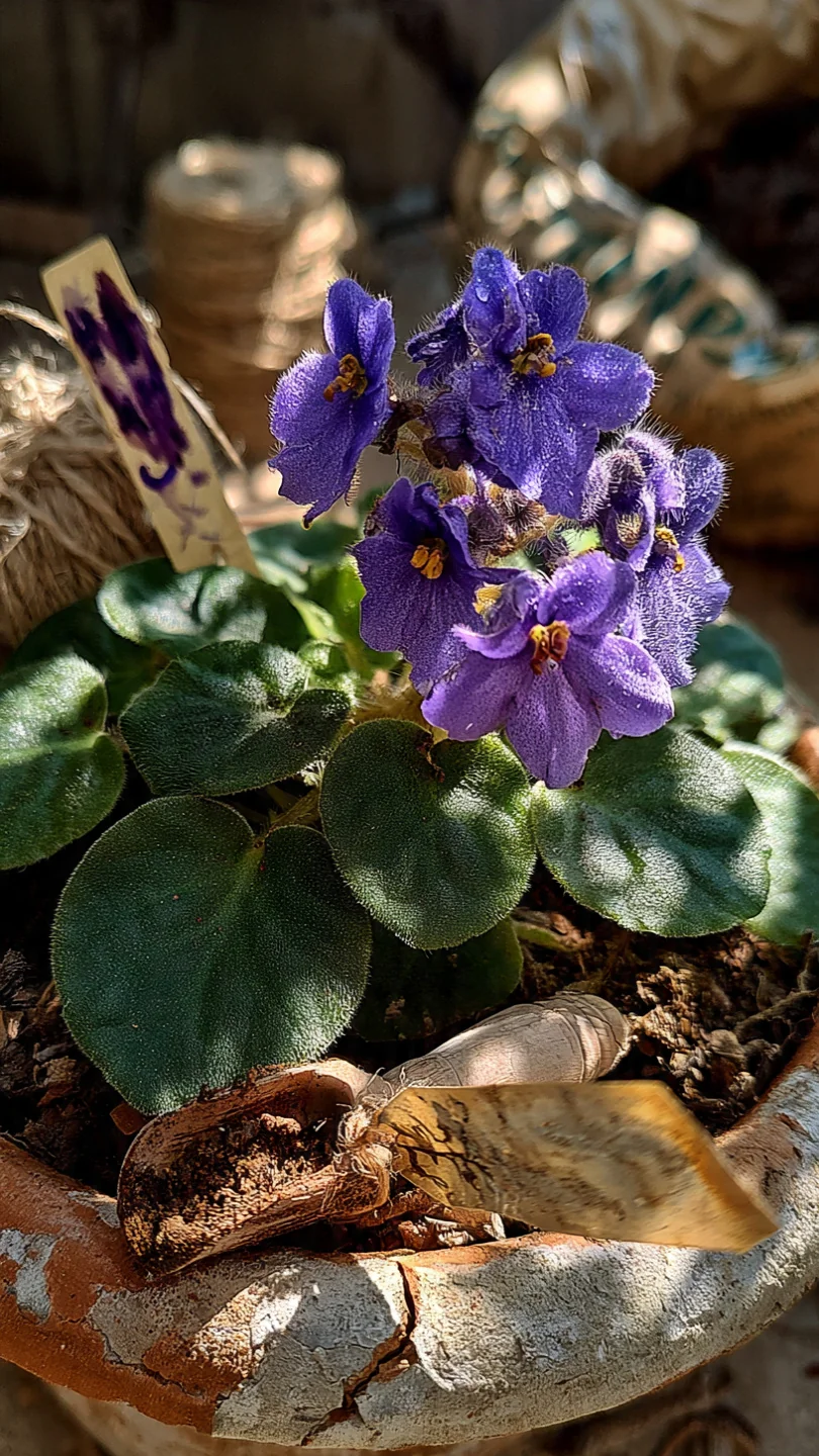 apartment-flowers-african-violet