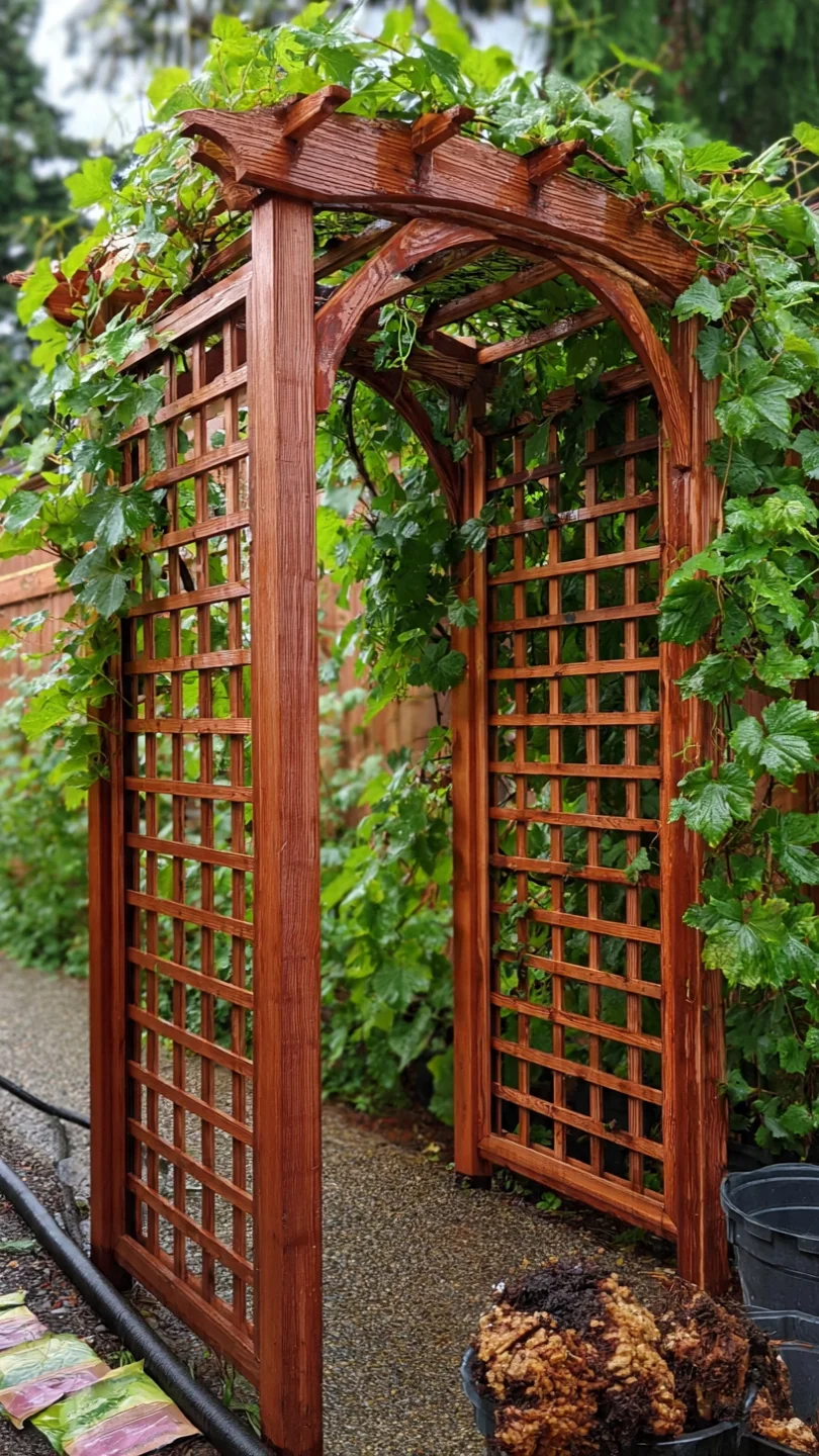arbor-ideas-compact-wooden-lattice-arbor