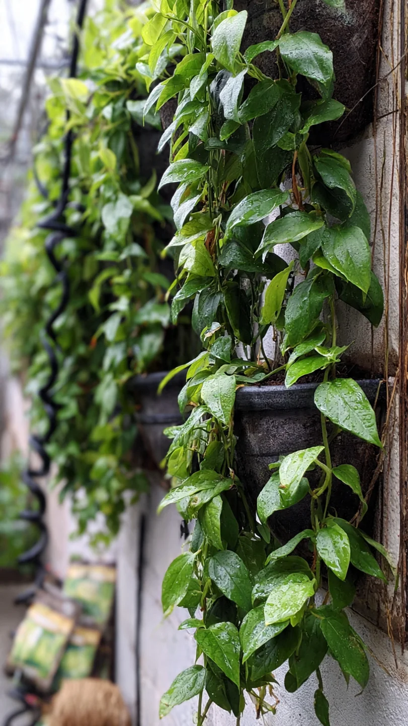 backyard-makeover-ideas-vertical-garden-wall