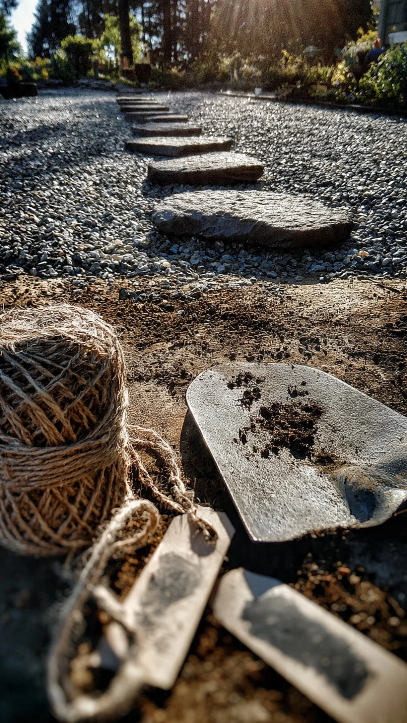 backyard-makeover-ideas-gravel-lawn-alternative
