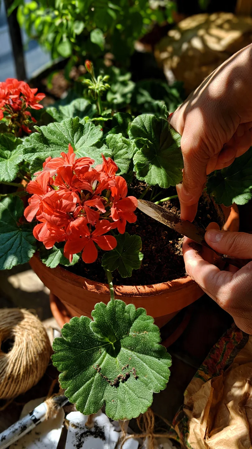 balcony-flowers-geraniums