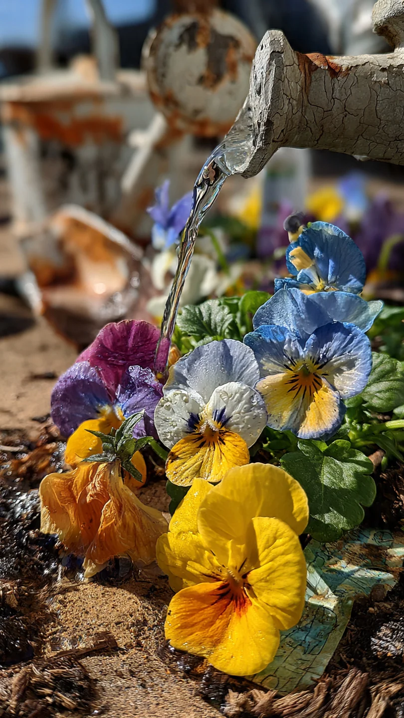 balcony-flowers-pansies