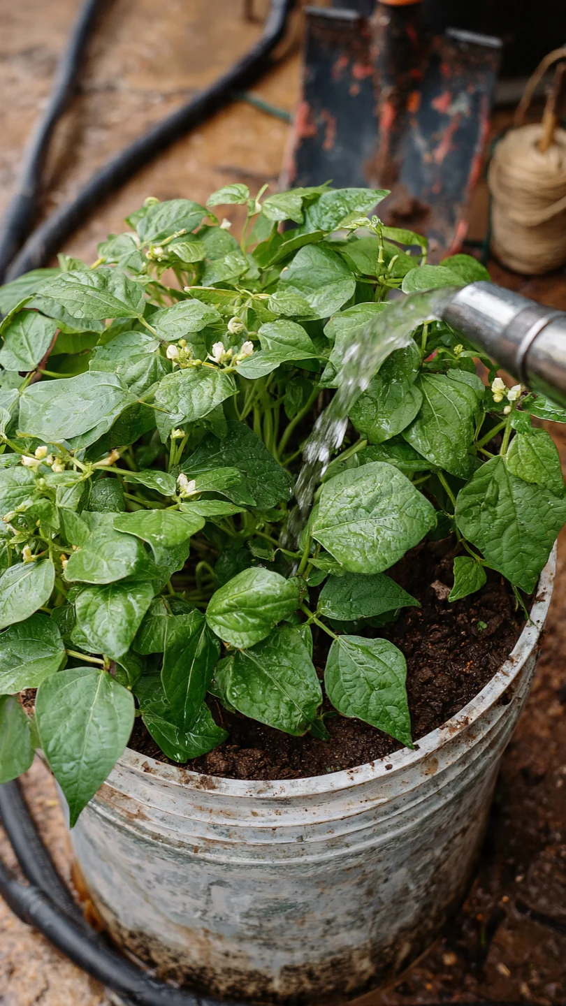 beans-in-containers-bush-beans-in-5-gallon-buckets