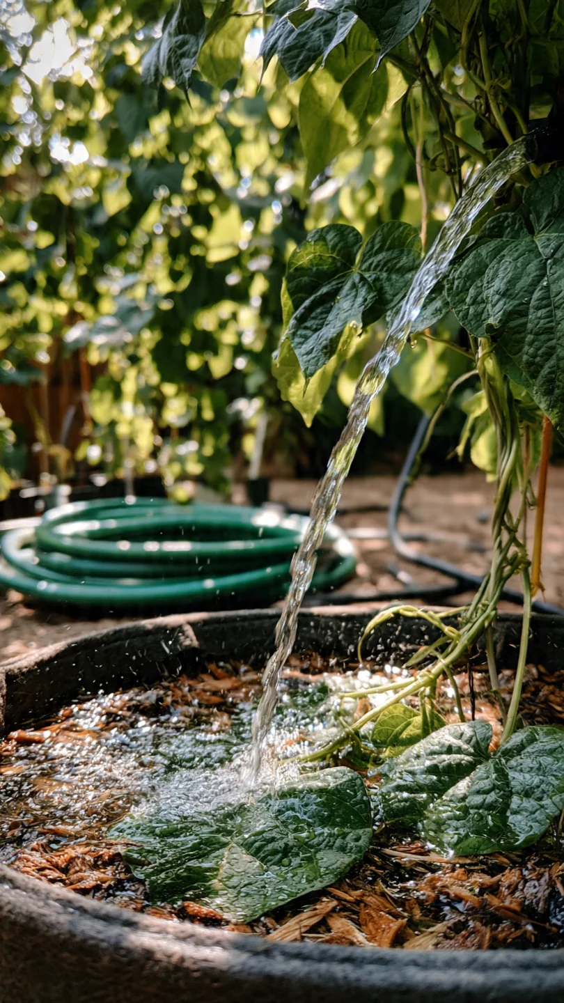 beans-in-containers-lightweight-planters-for-pole-beans