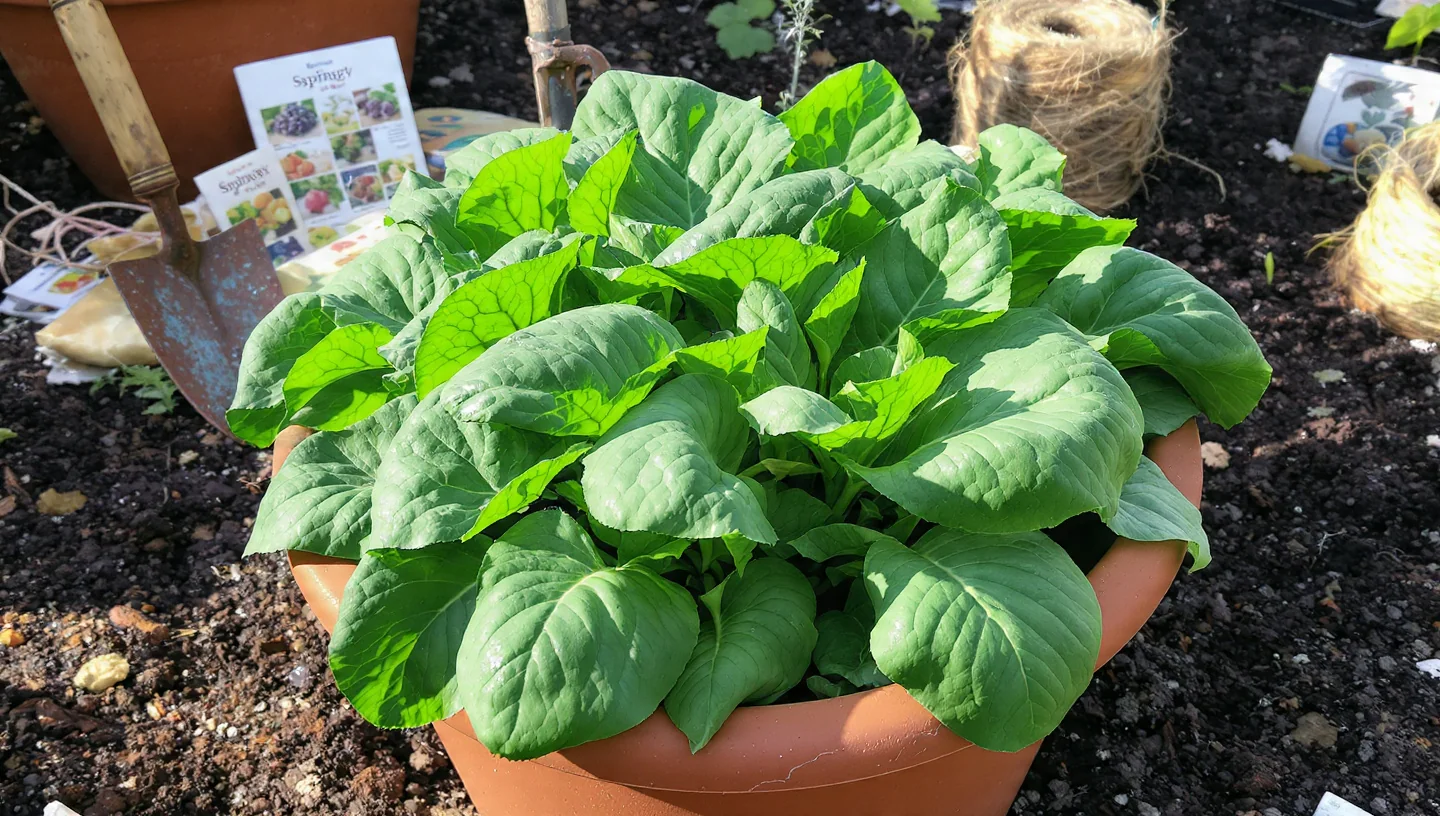 best-vegetables-for-containers-spinach