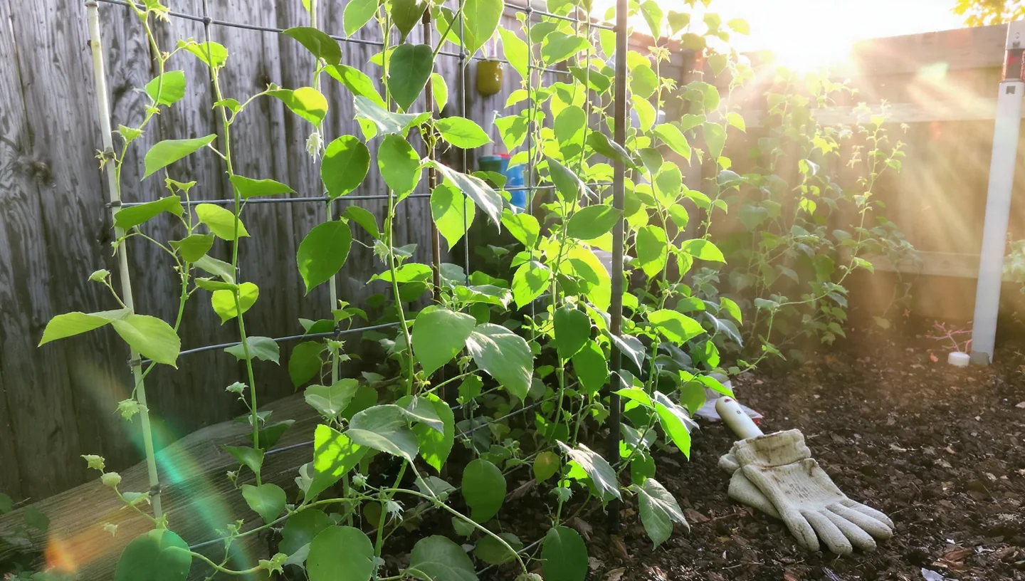 best-vegetables-for-containers-peas
