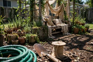 Boho Garden Ideas: 10 Functional Layers for Effortless Bohemian Charm in Any Yard - Visual Guide Part 1