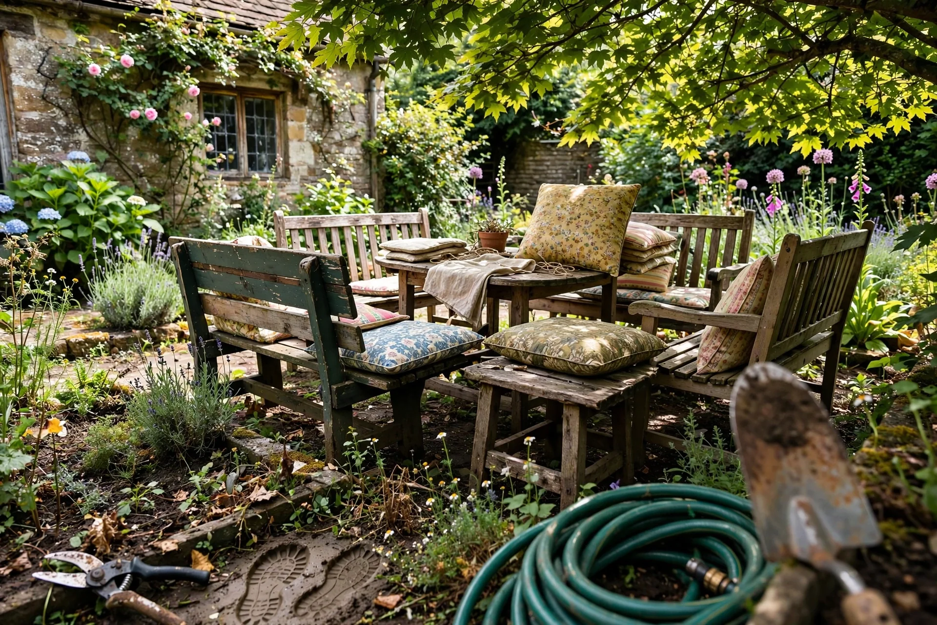 Boho Garden Ideas: 10 Functional Layers for Effortless Bohemian Charm in Any Yard - Visual Guide Part 6