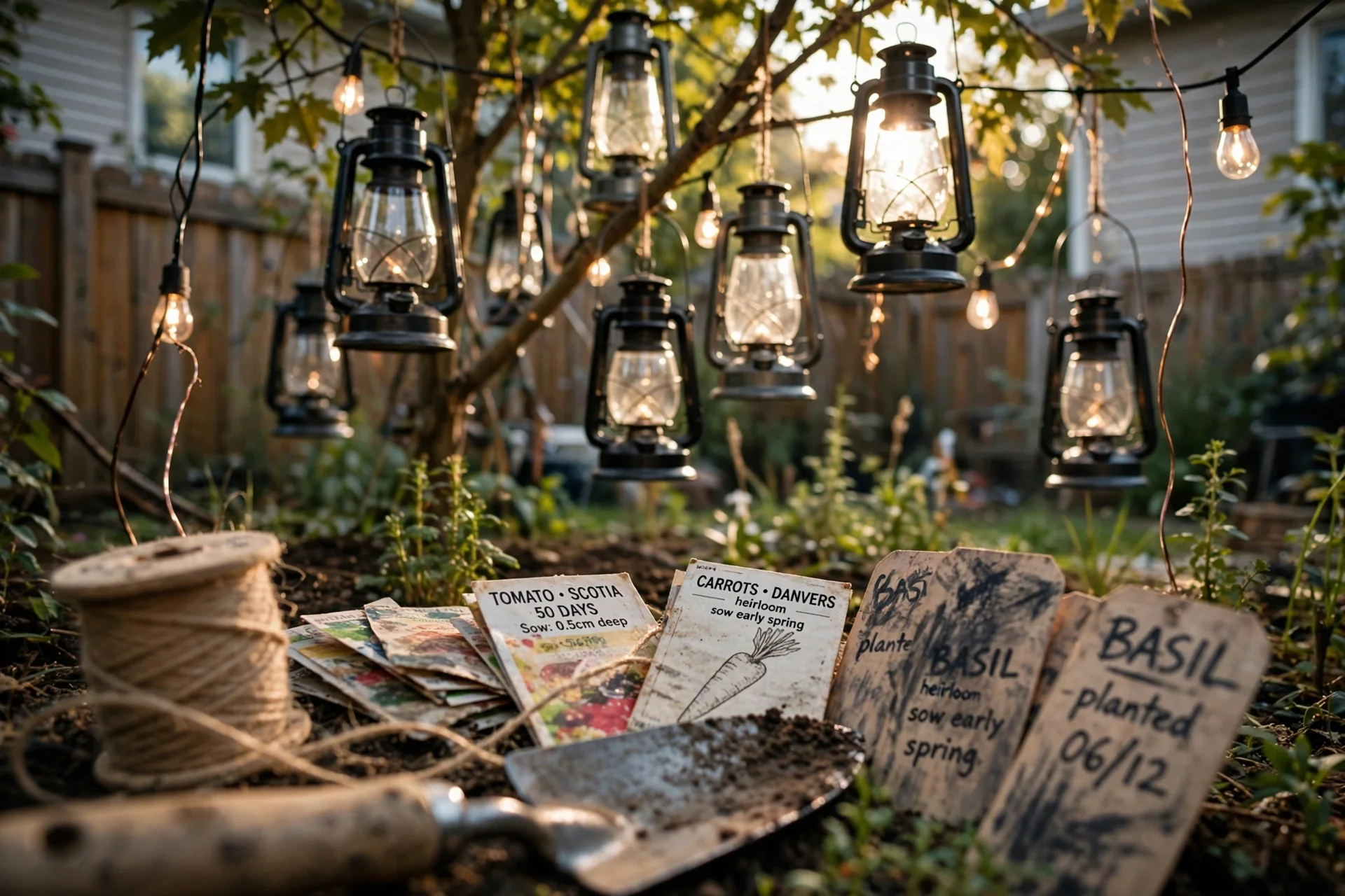 Boho Garden Ideas: 10 Functional Layers for Effortless Bohemian Charm in Any Yard - Visual Guide Part 7