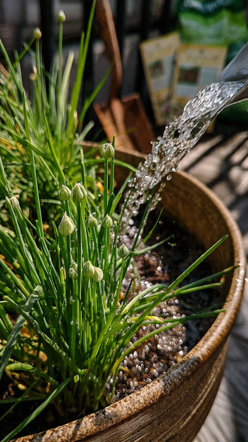 chives-in-pots-featured