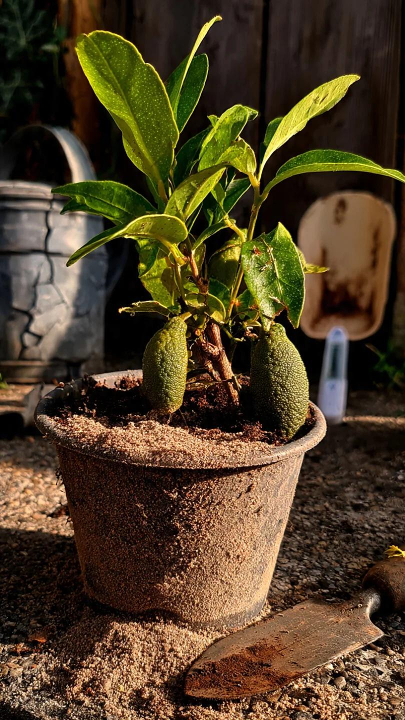 Citrus in Containers: The Decision Grid for Matching Varieties to Space, Climate, and Effort Constraints - Visual Guide Part 4