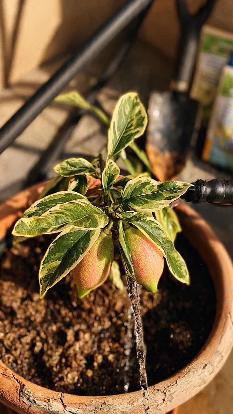 Citrus in Containers: The Decision Grid for Matching Varieties to Space, Climate, and Effort Constraints - Visual Guide Part 7