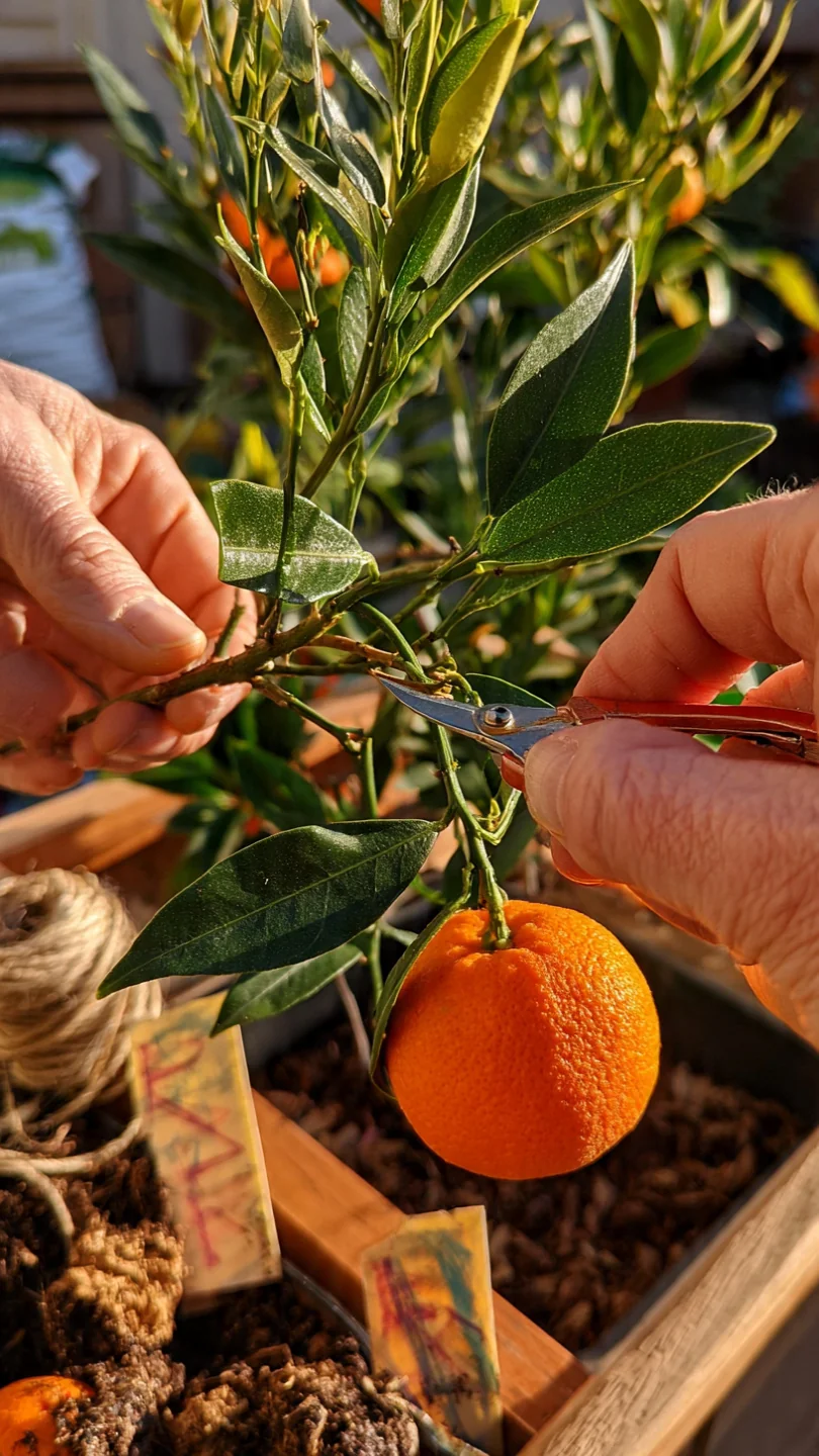 Citrus in Containers: The Decision Grid for Matching Varieties to Space, Climate, and Effort Constraints - Visual Guide Part 8