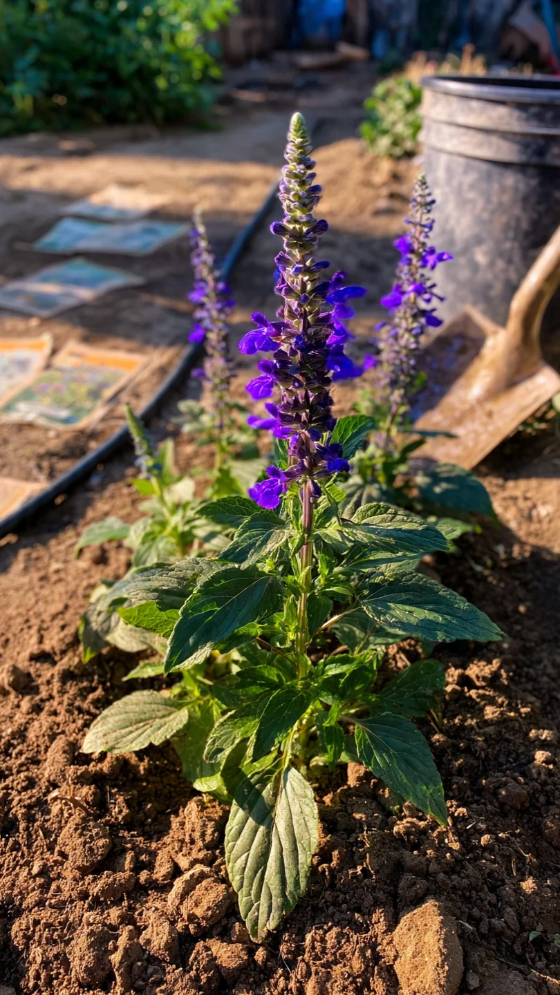 clay-soil-flowers-salvia