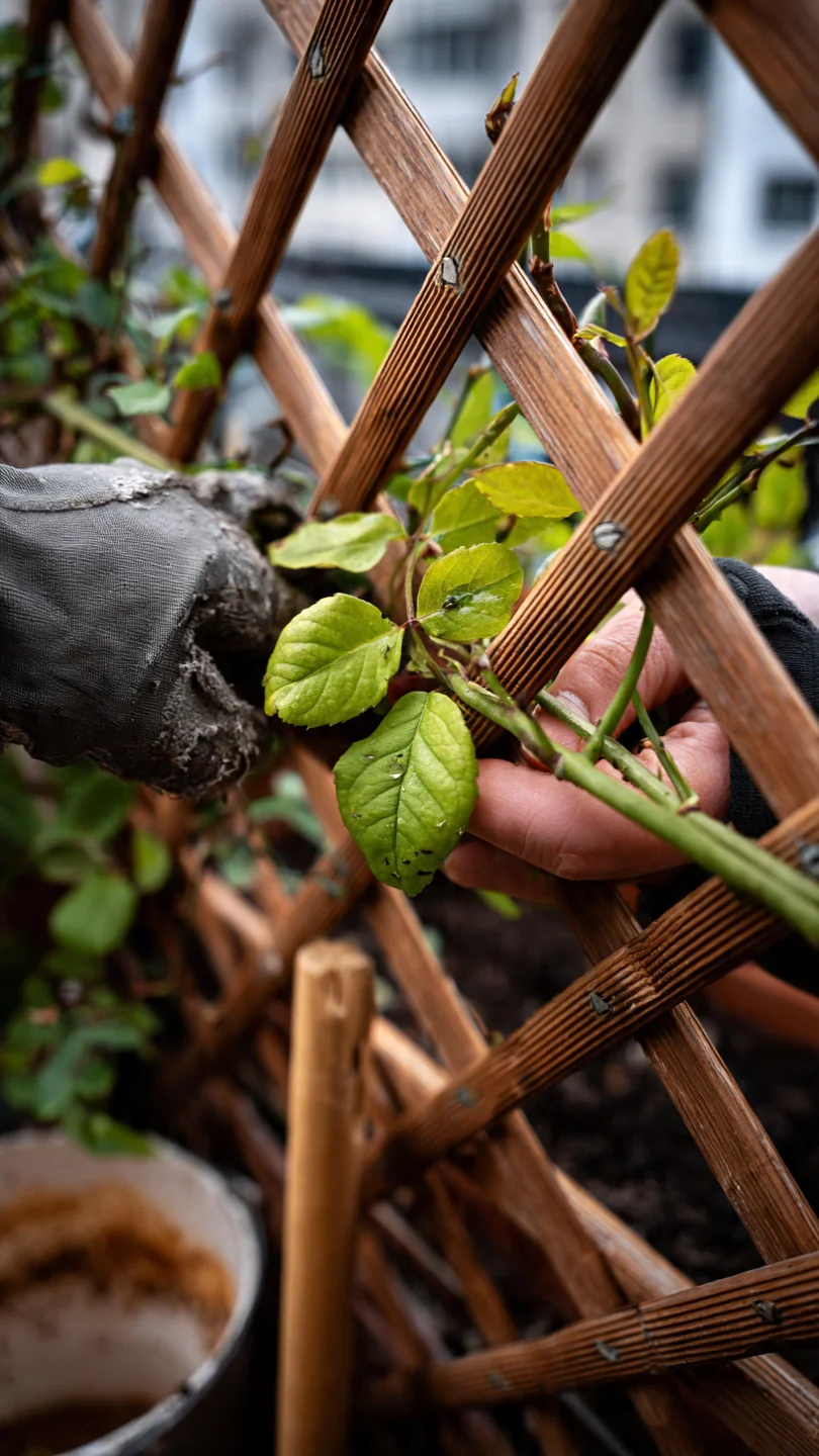 Climbing Rose Trellis: Decision Grid for Matching Mechanics to Urban Small Spaces - Visual Guide Part 5