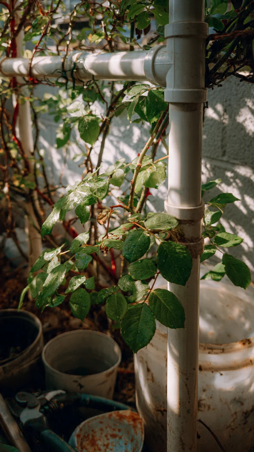 Climbing Rose Trellis: Decision Grid for Matching Mechanics to Urban Small Spaces - Visual Guide Part 6