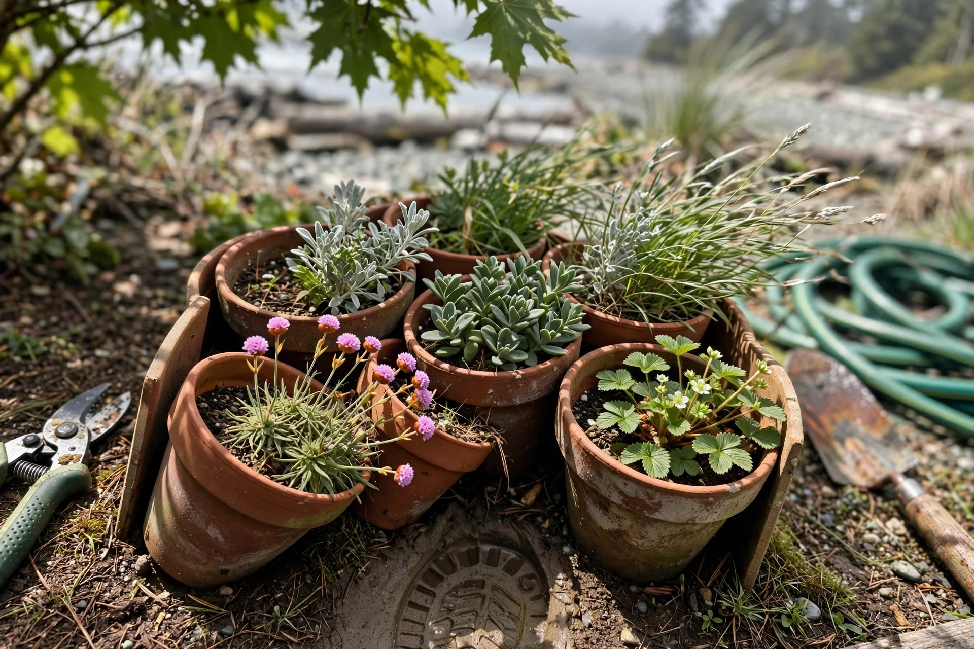 Coastal Garden Ideas: Zone Your Site for Salt-Tolerant Ornamental Designs That Work with Wind and Sand - Visual Guide Part 6