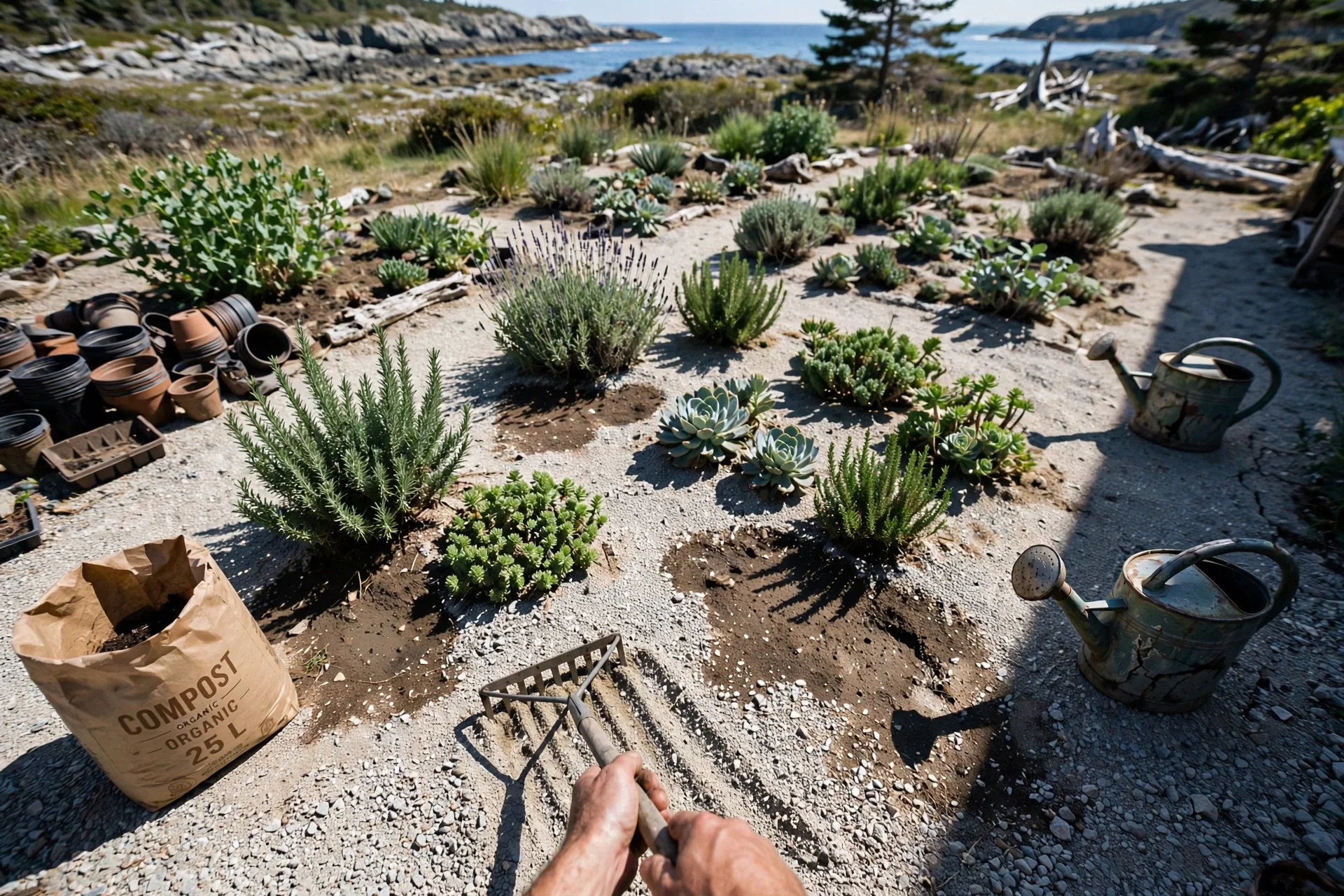 Coastal Garden Ideas: Zone Your Site for Salt-Tolerant Ornamental Designs That Work with Wind and Sand - Visual Guide Part 8