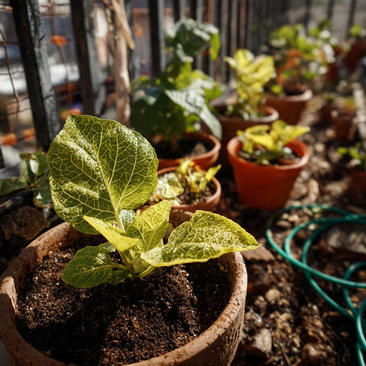 Container Gardening Fall: The Microclimate Decision Grid Most Lists Skip - Visual Guide Part 1