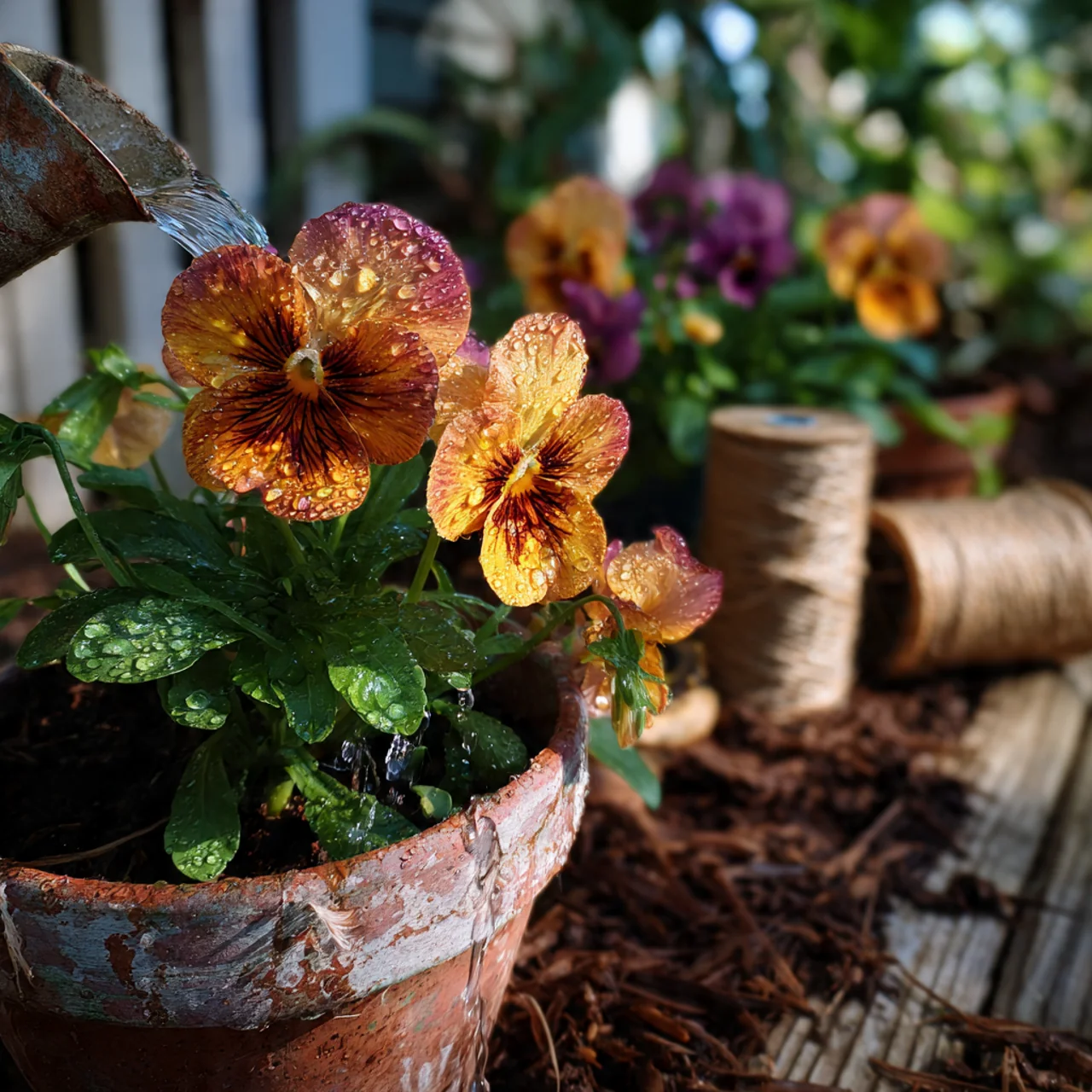 Container Gardening Fall: The Microclimate Decision Grid Most Lists Skip - Visual Guide Part 3