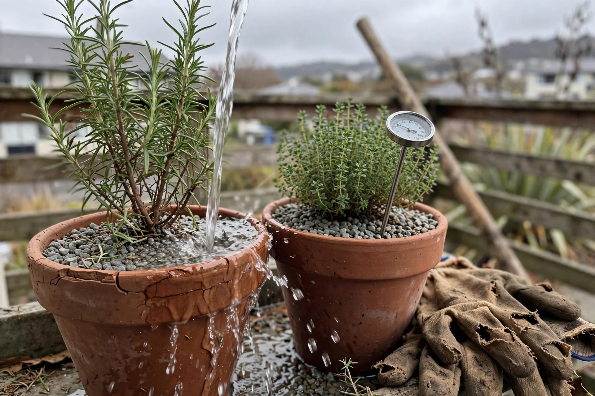 container-gardening-ideas-mediterranean-herb-planters