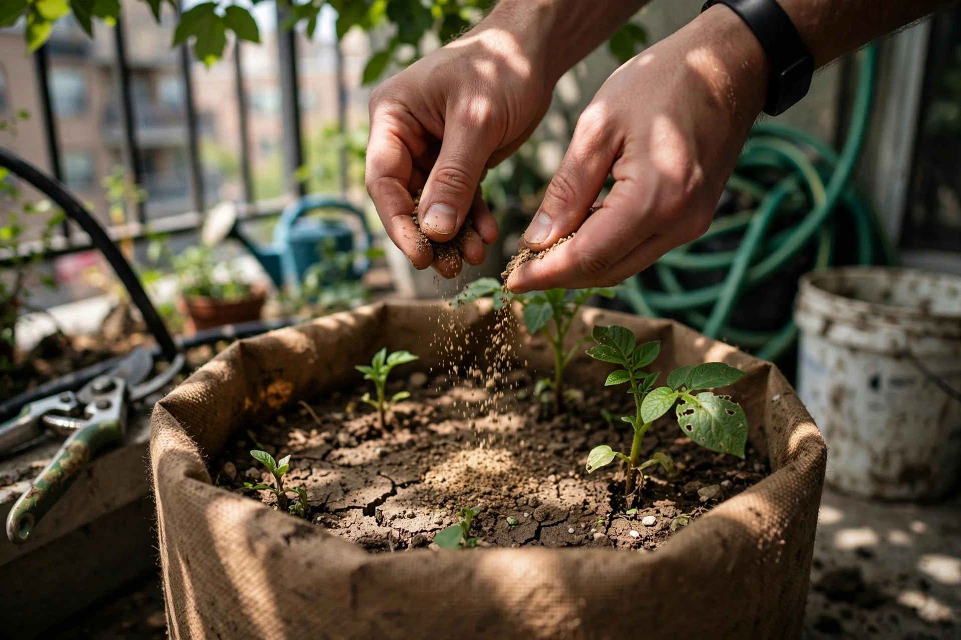 container-gardening-ideas-grow-bag-vegetable-patches