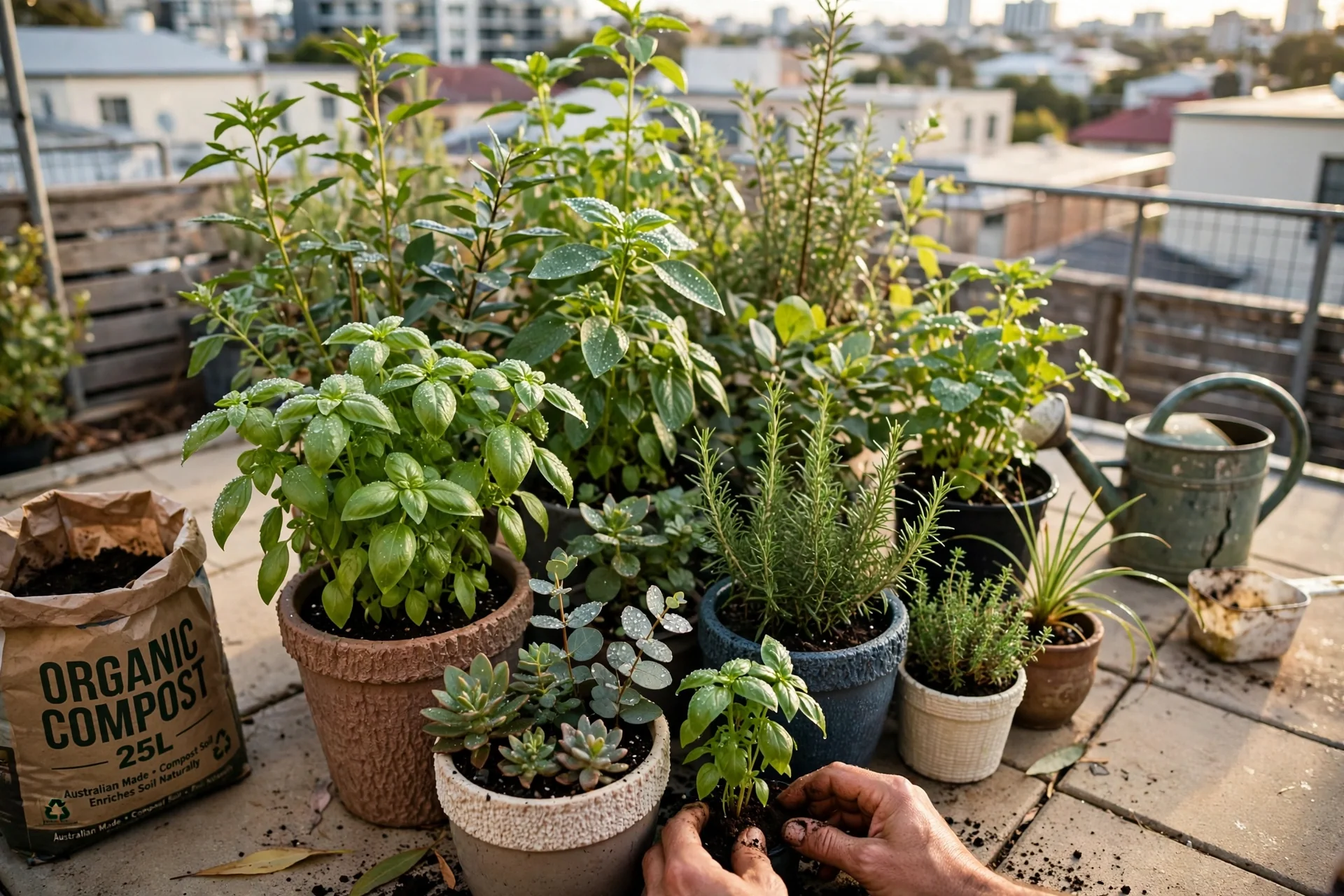 container-gardening-ideas-small-patio-mixed-planter-layouts