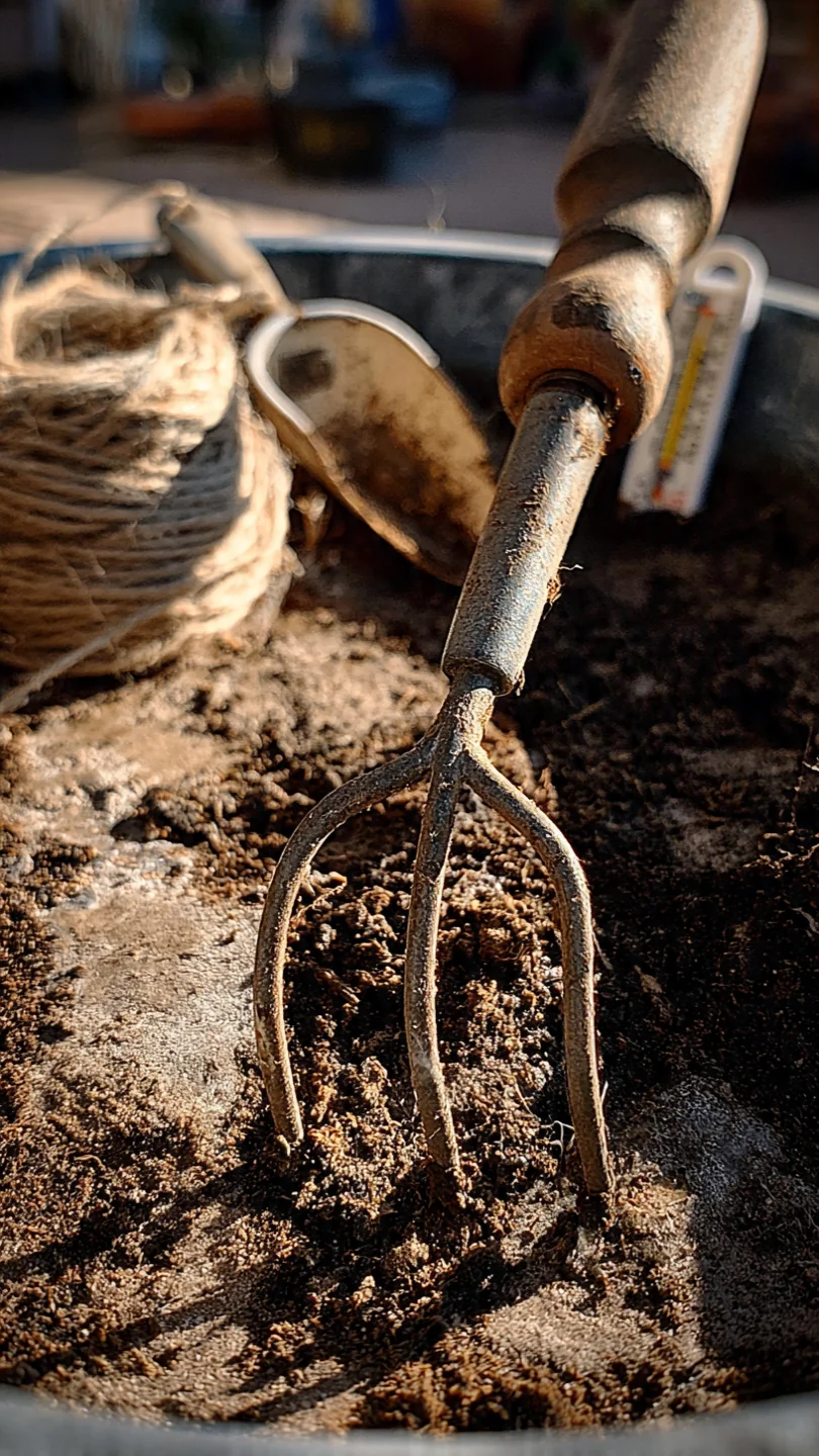 Container Gardening Tools: The Decision Grid for Matching Gear to Your Container Count and Space Constraints - Visual Guide Part 4