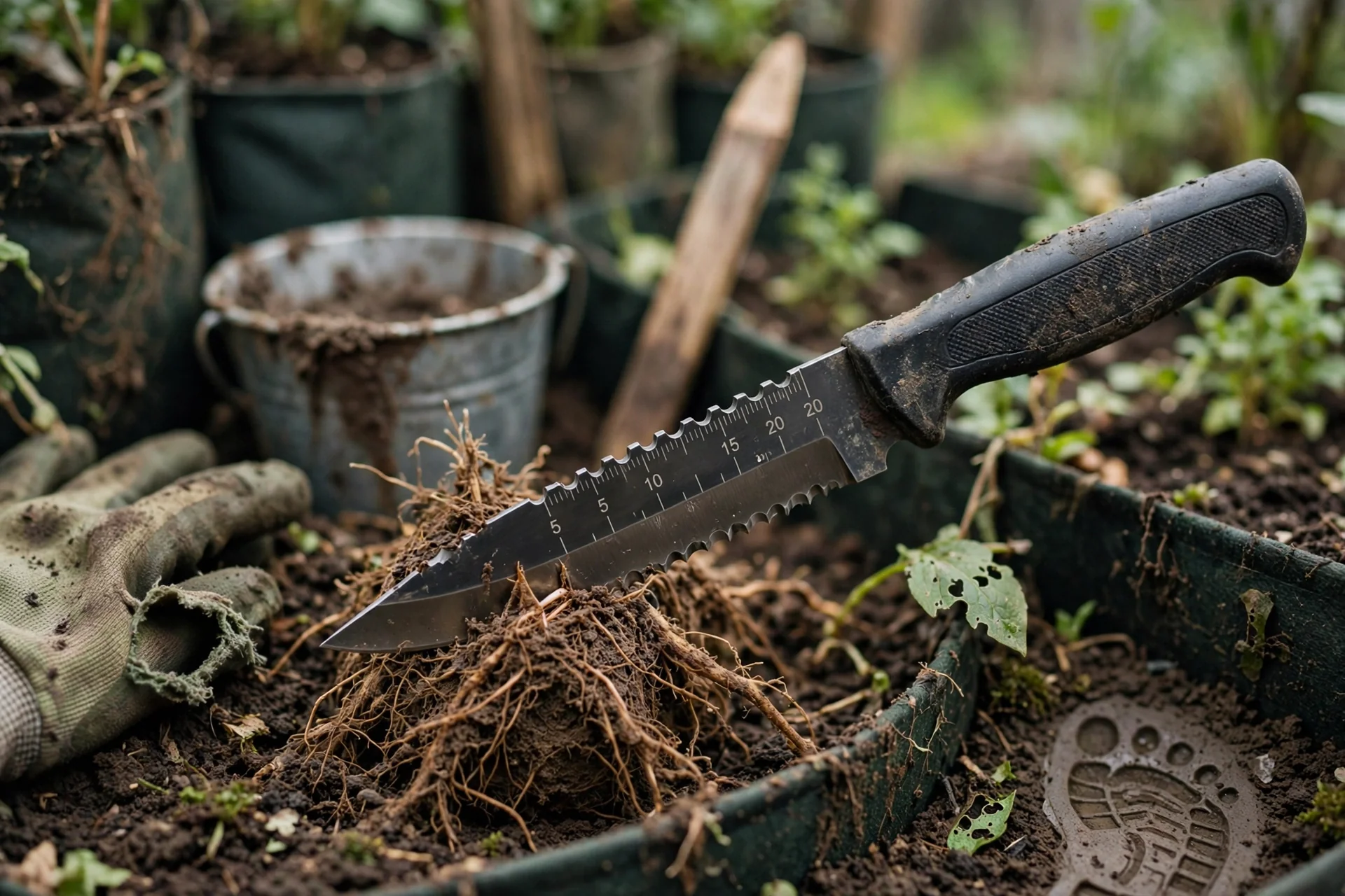 Container Gardening Tools: The Decision Grid for Matching Gear to Your Container Count and Space Constraints - Visual Guide Part 5