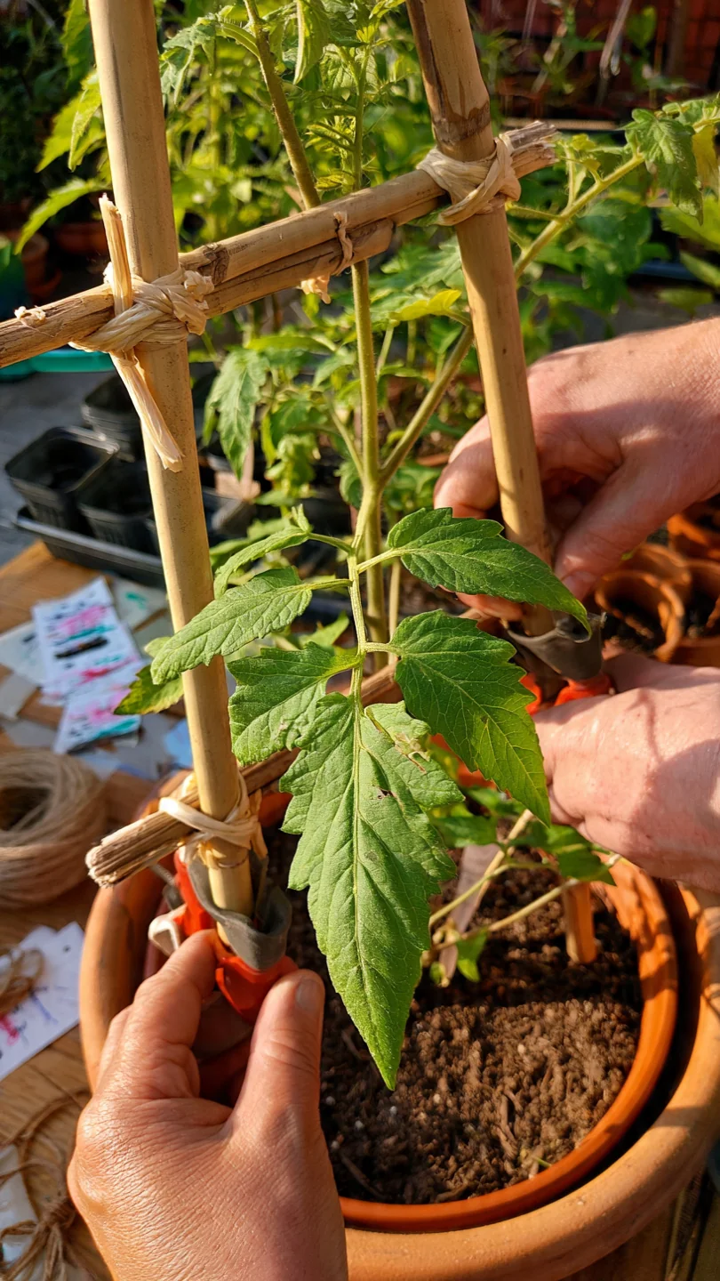 Container Trellis Ideas: Match Support Mechanics to Pot Size and Crop Load for Stable Vertical Growth - Visual Guide Part 8