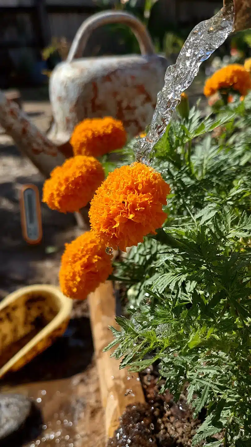 summer-flowers-marigolds