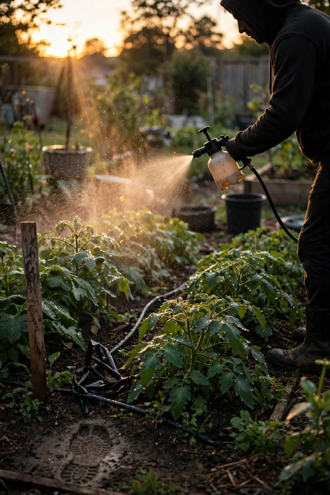 Bee Safe Pest Control: The Timing-First Approach That Keeps Your Garden Productive Without Poisoning Pollinators - Visual Guide Part 2
