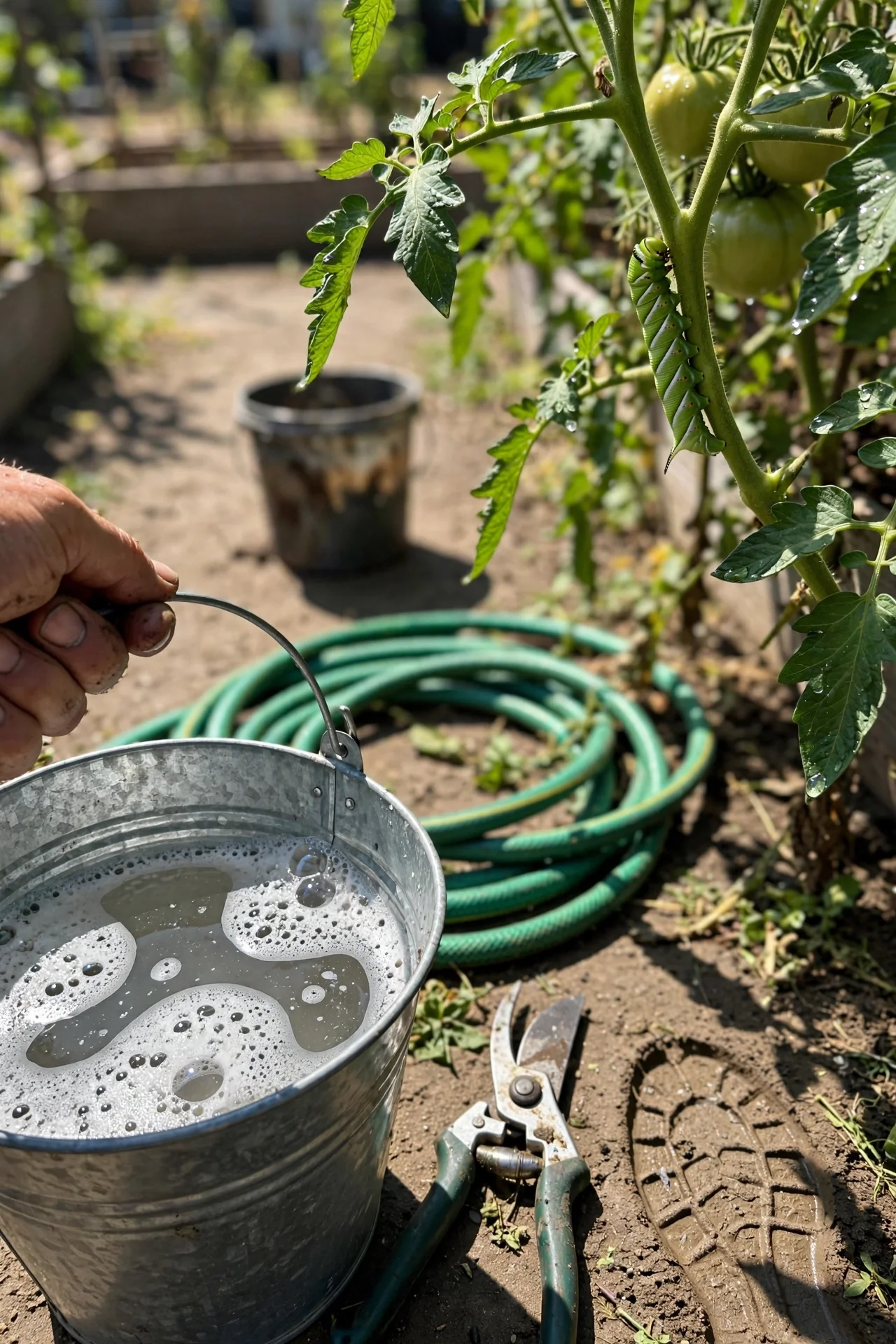 Bee Safe Pest Control: The Timing-First Approach That Keeps Your Garden Productive Without Poisoning Pollinators - Visual Guide Part 7